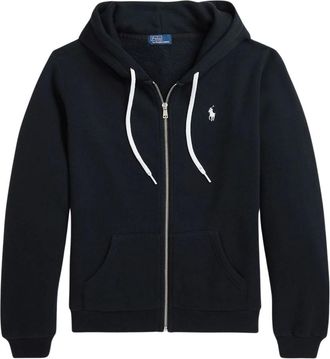 Ralph Lauren Dames, Sweatshirts & Hoodies, Zwart, Maat: L Katoen