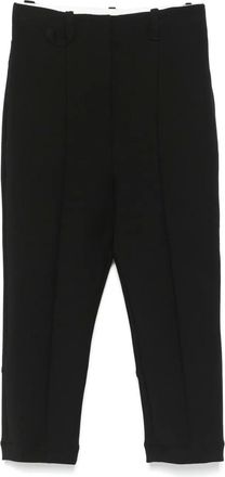Jacquemus Pantaloni Le Pantalon Capri - Nero