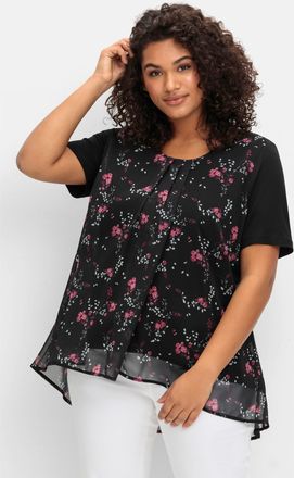 Sheego Blusenshirt »Blusenshirt« 1 Stk. tlg