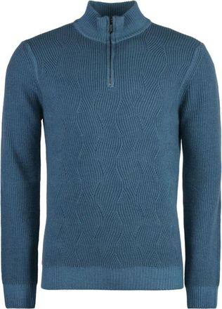 Moorer Uomo, Maglie, Blu, M, new