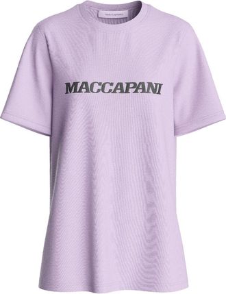 MACCAPANI T-shirt The Logo - Viola
