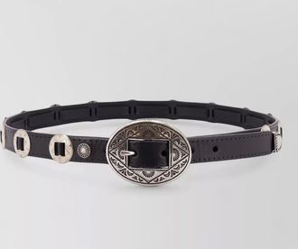 Golden Goose leather belt