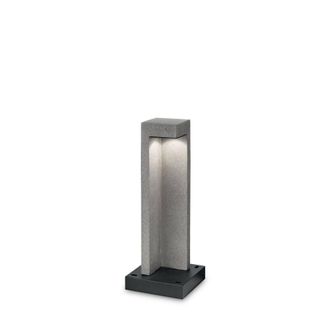 Netlighting Titano LED 1 Light Bollard Light Granite IP55 in Grey