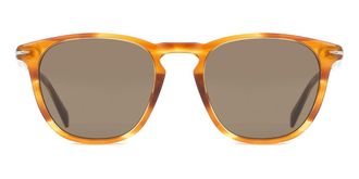 David Beckham DB 1160/S EX4/70 Mens Sunglasses Brown Size 51