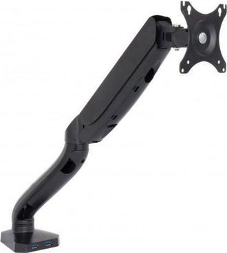 Art Soporte De Escritorio Para 1 Monitor Led/lcd De 10 A 32 Pulgadas L-17gd