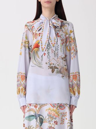 Etro Top ETRO Woman color Blue