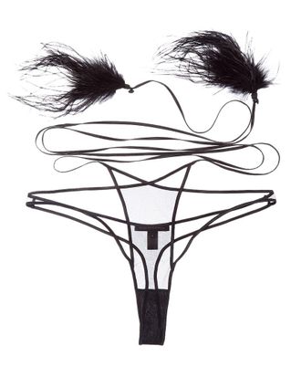 Kiki De Montparnasse Kiki De Montparnasse Dita Wrap Thong
