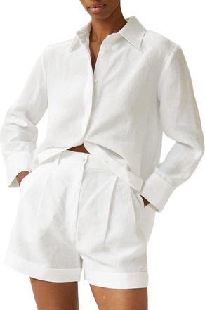 Casa Raki Clementina Shorts In White