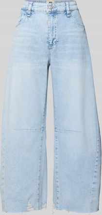 M.A.C Wide Fit Jeans im 5-Pocket-Design Modell Dakota in Hellblau, Gr&ouml;&szlig;e 32