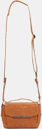 Aunts & Uncles Aunts And Uncles Womens Adjustable Strap Flap Cross Body Bag - Brown - Size: ONE size