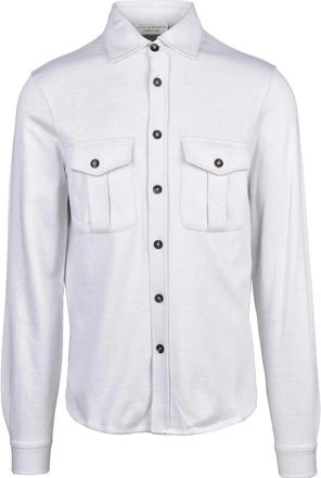 FILIPPO DE LAURENTIIS Cotton Shirt - White