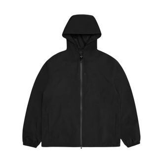 Rains Running Jassen - Heren - Zomerjassen - Zwart - XL - Jassen