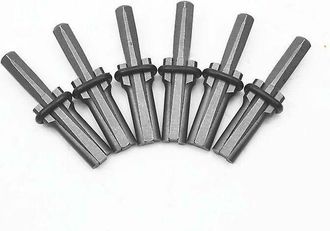 OEM Cu&ntilde;a Para Partir Piedra 3 En 1, Herramienta De Cantera, Cincel Para Cantera - 16 Mm, 6 Unidades