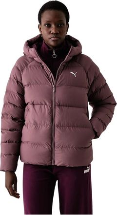 Puma Giacca con Cappuccio Mono - - Sport - Donna - Viola - S