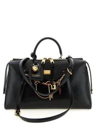 Dolce & Gabbana Womens Vittoria Medium Handbag