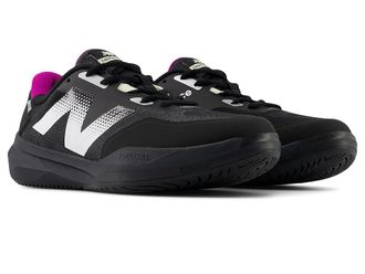 New Balance FuelCell 796V4 Tennis Shoes Womens Shoes Black/Silver : 6.5 B - Medium, Textile