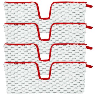 OEM Repuestos Para Pa&ntilde;os De Microfibra Y Cabezales De Mopa A Vapor O-cedar Promist Max (4 Piezas)