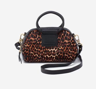 Hobo Womens Sheila Small Satchel In Leopard