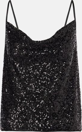 Diane Von Fürstenberg Berlin sequined top