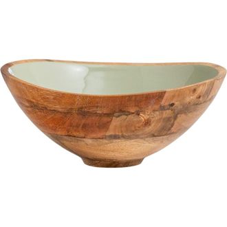 Be Home Madras Bowl in Sage at Nordstrom, Size Medium