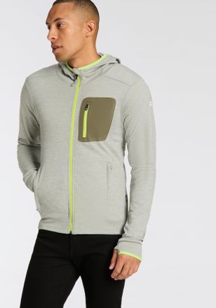 Killtec Funktionsjacke KILLTEC KOS 243 MN FLX JCKT, Herren, Gr. XXL, gr&uuml;n (helloliv), Obermaterial: 100% Polyester, Jacken Funktionsjacke, w&auml;rmend, &Uuml;bergangsj