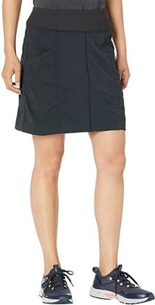 Prana Koen Skort Womens Skort Black : XXL (Womens 18), Polyester/Nylon/Elastane