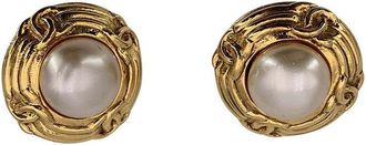 Chanel Vintage Earrings (Authentic Pre-Loved)