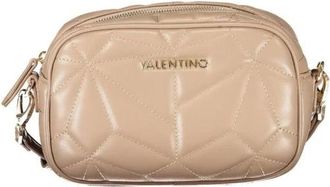 Valentino Tassen, Dames, Bruin, ONE Size, Chique Schoudertas
