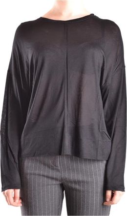 Dondup Blouse - Dames - Blouses - Zwart - S - Katoen - Overhemden
