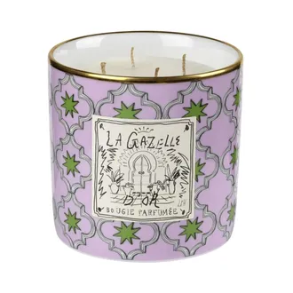 Ginori 1735 Home, Dames, Paars, ONE Size, La Gazelle dOr Grote Geurkaars