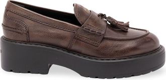 Miu Miu Leather Loafers