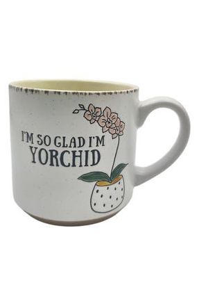 Spectrum Best Mum Ever Orchid Mug in Cream at Nordstrom Rack