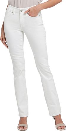 NYDJ Petite Marilyn Optic White Crop Jean