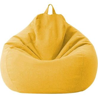 OEM Funda Para Puf (&iexcl;sin Relleno) Puf Para Sal&oacute;n, Para Sof&aacute; Grande, Sill&oacute;n Grande, Chaise Longue, Xxl (100 X 120 Cm)