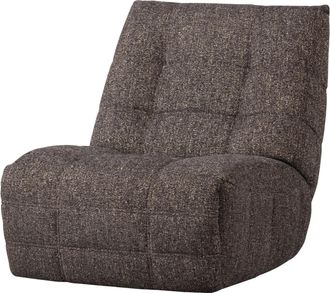 De Eekhoorn Elektrischer Design Relaxsessel Heinno, Graubraun melange