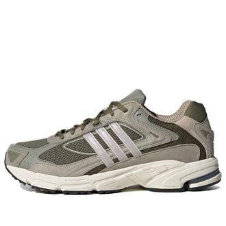 adidas Response CL Shoes Silver Pebble Wonder Beige Focus Olive ID4593