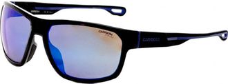 Carrera Mens 4018 S 63 D51 Sunglasses - Black - One Size