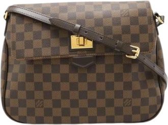 Louis Vuitton Pre-owned Cross Body Bags, female, Brown, Size: ONE SIZE Pre-owned Cross Body Bag