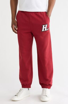 Helmut Lang HL Prep Joggers in Red at Nordstrom Rack, Size X-Large