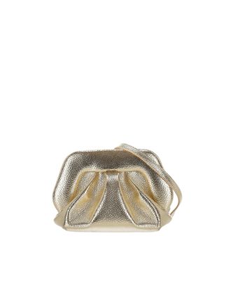 Themoir&egrave; Bios Small Bottolato Gold Laminate Bag