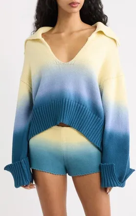 Solid & Striped The Lola Ombre Sweater at Nordstrom, Size X-Large
