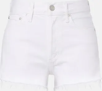 A Gold E Parker denim shorts