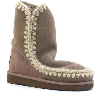 Mou Eskimo 24 Boot - Dames - Winterlaarzen - Grijs - 36 EU - Wol - Schoenen