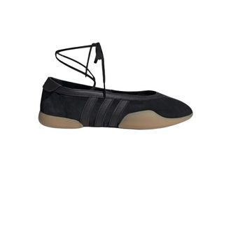 adidas Balletstijl Zwarte Sneakers - Dames - Outdoorschoenen - Zwart - 38 EU - Fitness