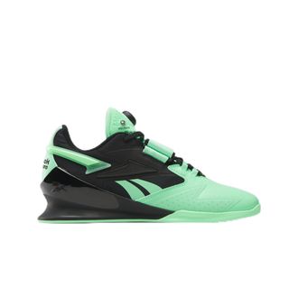 Reebok Mens Legacy Lifter III Trainers, Green Glow/Black, 44 EU, Green Glow Black, 10 UK