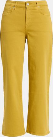 AG - Adriano Goldschmied Denim Saige Wide Leg Crop