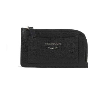 Emporio Armani Dames, Accessoires, Zwart, Maat: ONE Size Leer