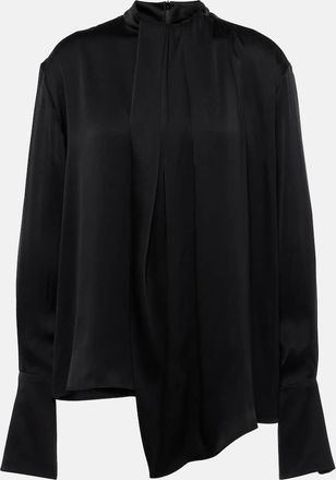 Magda Butrym Silk satin blouse