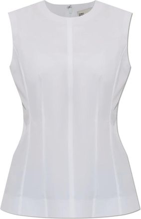 Tory Burch Mujer, Camisetas, Blanco, Talla: S