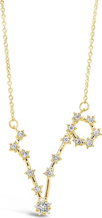 Sterling Forever Constellation Statement Necklace
